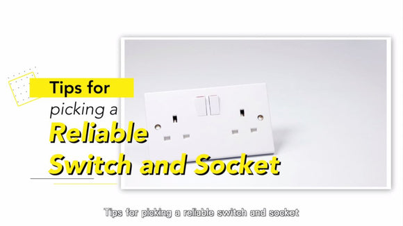 Tips for picking a Reliable Switch and Socket 2 - Qualifications