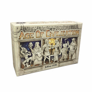 Age of Civilization Strategy Card Game is NOW available!