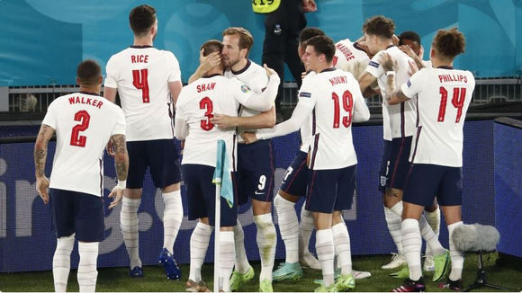 England cruised into the semifinals at Euro 2020 with a 4-0 victory over Ukraine