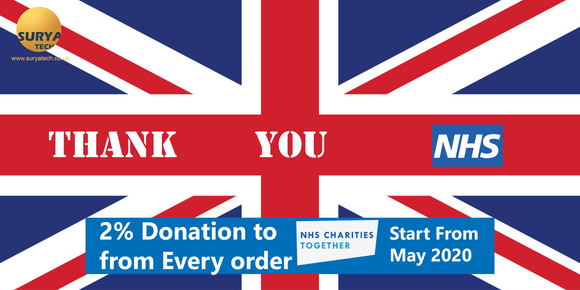 Thank You Letter from NHS Charities Together