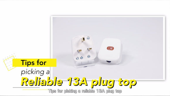 Tips for picking a Reliable 13A plug top 1 - The importance of 13A fuse