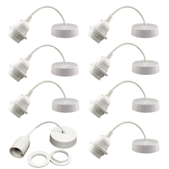 E27 Ceiling Pendant Set 6