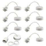 E27 Ceiling Pendant Set 6"cable (Pack in 8)