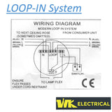 E27 Ceiling Pendant Set 6"cable (Pack in 8)