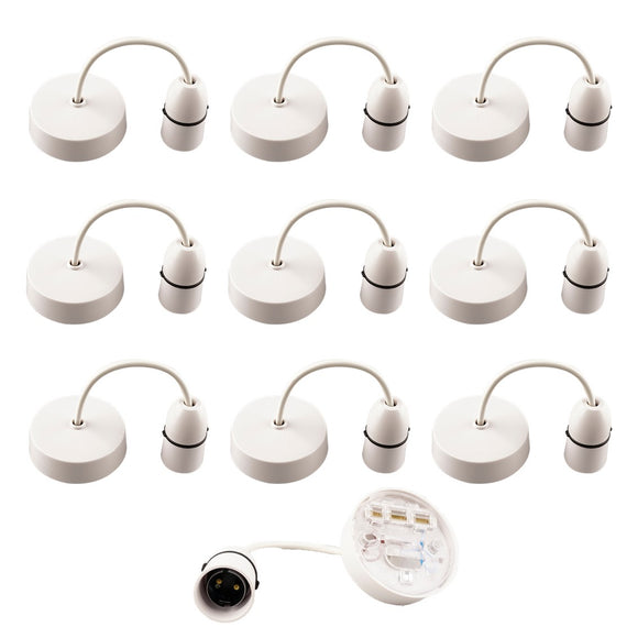 B22 Ceiling Pendant Set 6