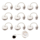 B22 Ceiling Pendant Set 6"cable (Pack in 10)