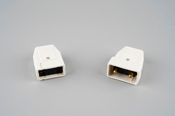 10A 2 pin Plug and Socket Cable Connector