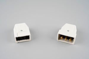 5A 3 Pin Plug and Socket Cable Connector