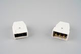 5A 3 Pin Plug and Socket Cable Connector