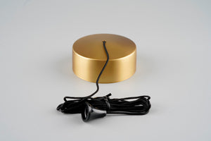 Brushed Brass 6AX 2-Way Ceiling Pull Cord Switch