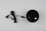6AX 2-Way Ceiling Pull Cord Switch - Black