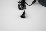 6AX 2-Way Ceiling Pull Cord Switch - Black