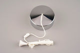 CHROME 6AX 2-Way Ceiling Pull Cord Switch