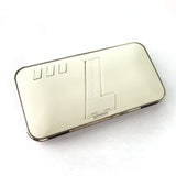 SHABA Ultra slim pocket portable Bluetooth Speaker (Gold)