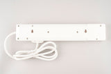 4 Way / 2 Metre Extension Lead with USB (4800mA)