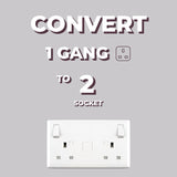 1G to 2G Switched Socket Converter