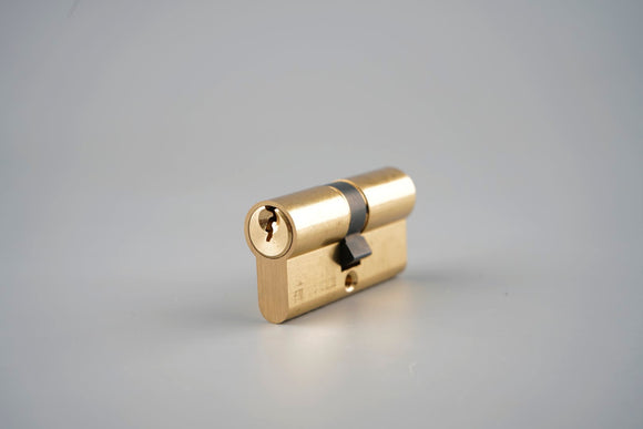 Cylinder Lock 60MM 25-10-25 (Gold)