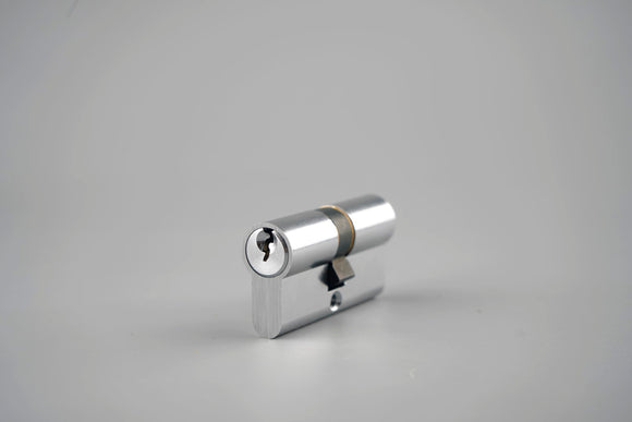 Cylinder Lock 60MM 25-10-25 (SILVER)