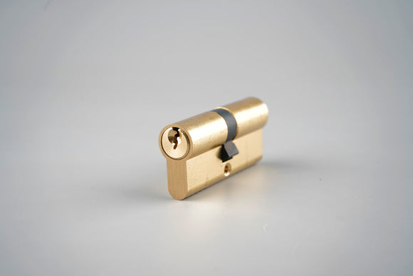 Cylinder Lock 70MM 30-10-30 (Gold)