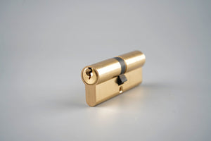 Cylinder Lock 80MM 35-10-35 (Gold)