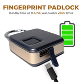 Fingerprint Padlock