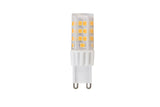 50W - G9 360 degree beam angle Dimmable LED 3.5W - 3000K (NO FLICKER)