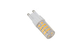 40W - G9 360 degree beam angle Dimmable LED 3.5W - 3000K
