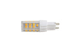 50W - G9 360 degree beam angle Dimmable LED 3.5W - 3000K (NO FLICKER)