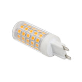 60W - G9 360 degree beam angle Dimmable LED 4.5W - 3000K