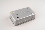 Metal Clad - 45A Double Pole Rectangular Switch