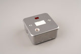 Metal Clad - ASTA 13A Fused Spur Unit With Neon and Flex Outlet