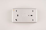 Metal Clad - ASTA 13A Twin Switched Socket - Double Pole