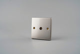 Stainless Steel - 1Gang TV socket