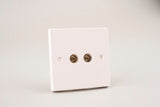 2-Gang TV Socket