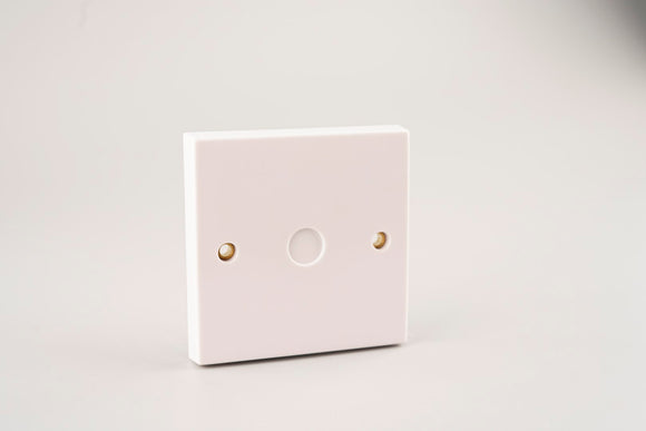 ASTA 20A Connection Plate White