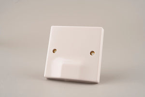 ASTA 45A Connection Plate White