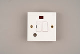 ASTA 13A Switched Fused Spur Unit with Neon and Flex Outlet