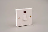 ASTA 1-Gang 20A DP Switch with Neon White