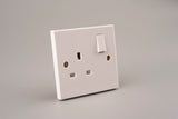 ASTA 13A 1Gang DP Switched Socket