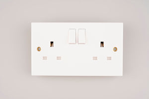 ASTA 13A 2Gang SP Switched Socket