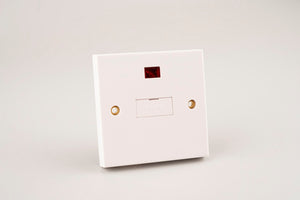 ASTA 13A Fused Spur Unit with Neon White