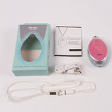 SHABA -  Diamond wearable selfie wearable Bluetooth speaker with LED light effect (PINK)