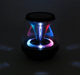 SHABA Vivid Tube Portable Luminous Wireless Bluetooth Speaker (Black)